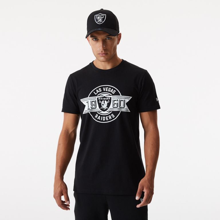 Ropa New Era Nfl Negros - Las Vegas Raiders Established 04851HKAO